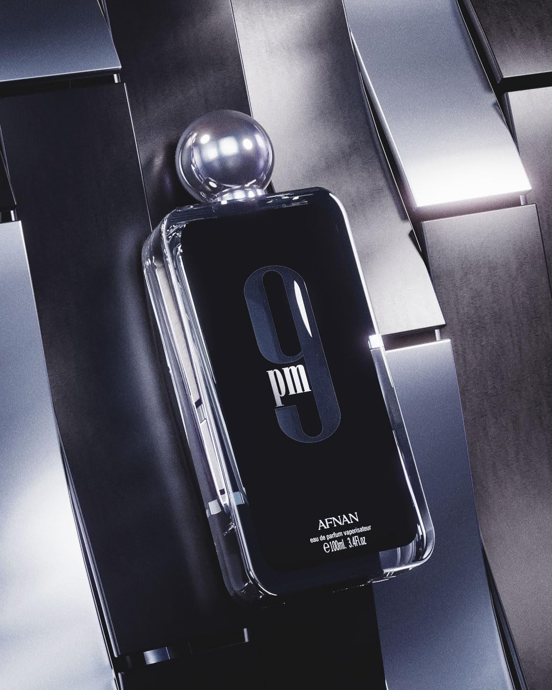 9 PM for Men Eau De Parfum, 3.4 Fl. Oz