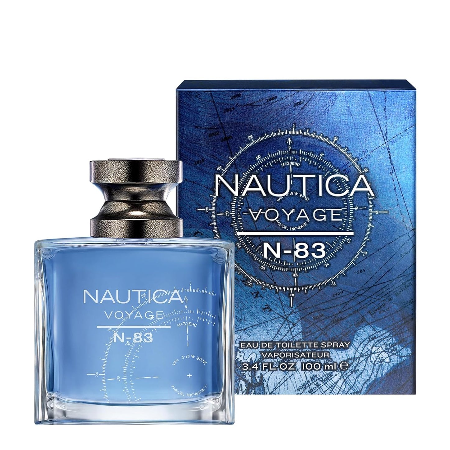 Voyage N83 - Eau De Toilette Spray 3.3 Fl Oz (100 Ml)