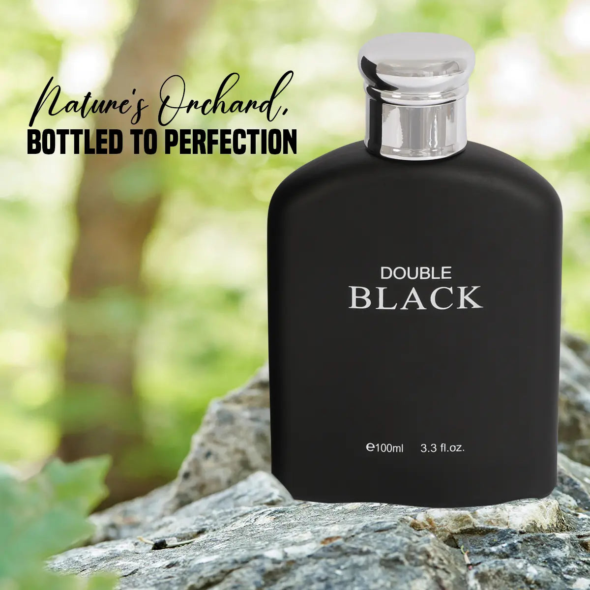 Men'S Cologne Bundle - Double Black Men Spray Cologne and Double Red Essential Spray Cologne Bundle- 100Ml/3.3Fl.Oz. Men Cologne