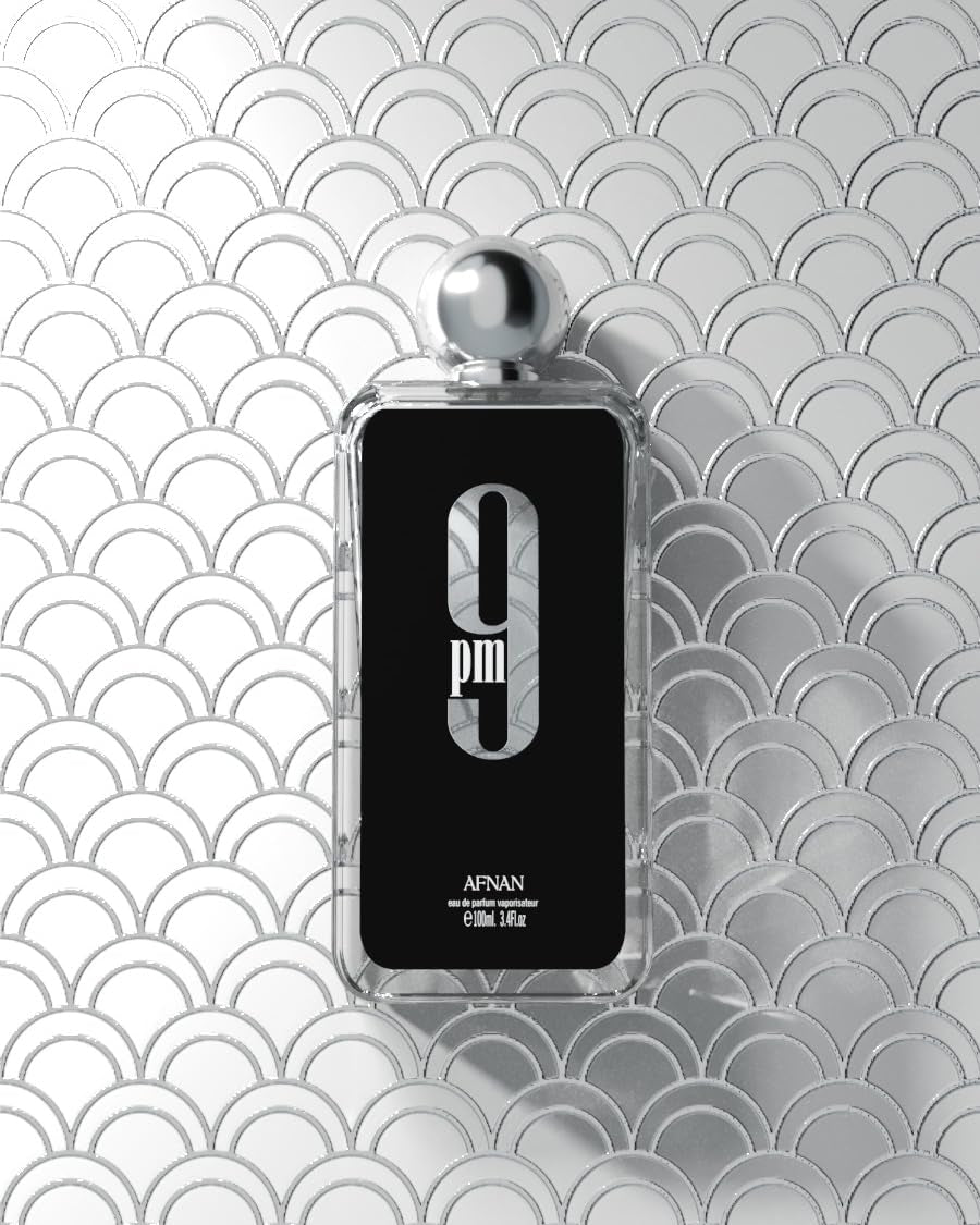 9 PM for Men Eau De Parfum, 3.4 Fl. Oz