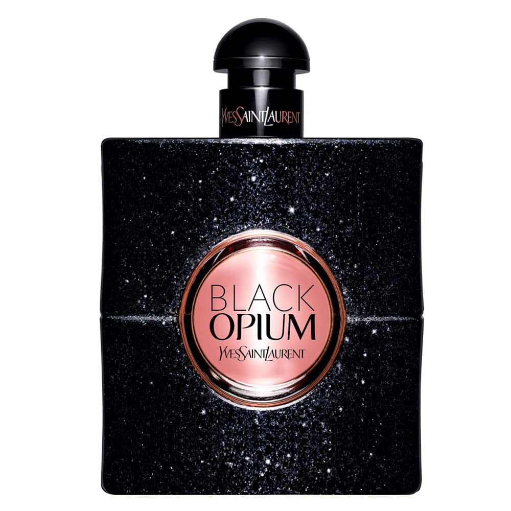Eau De Parfum Spray for Women, Black Opium, 1.6 Ounce