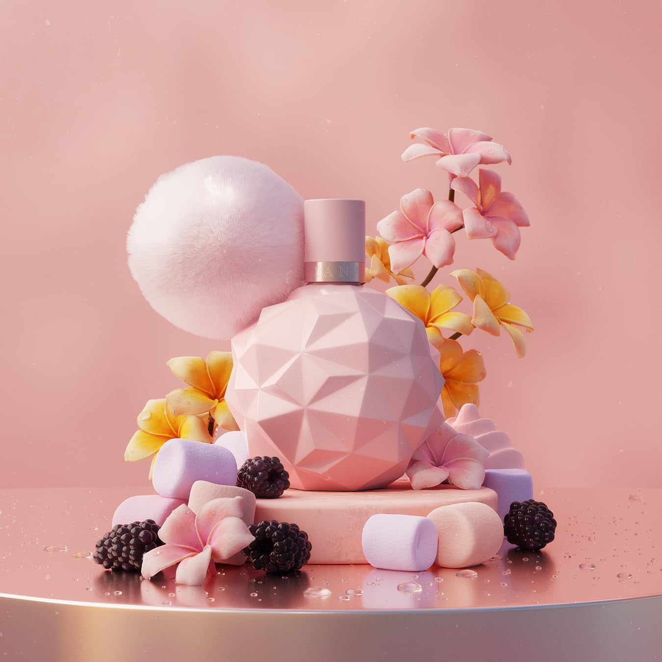 Ariana Grande Sweet like Candy Eau De Parfum – Fruity & Gourmand Fragrance for Women