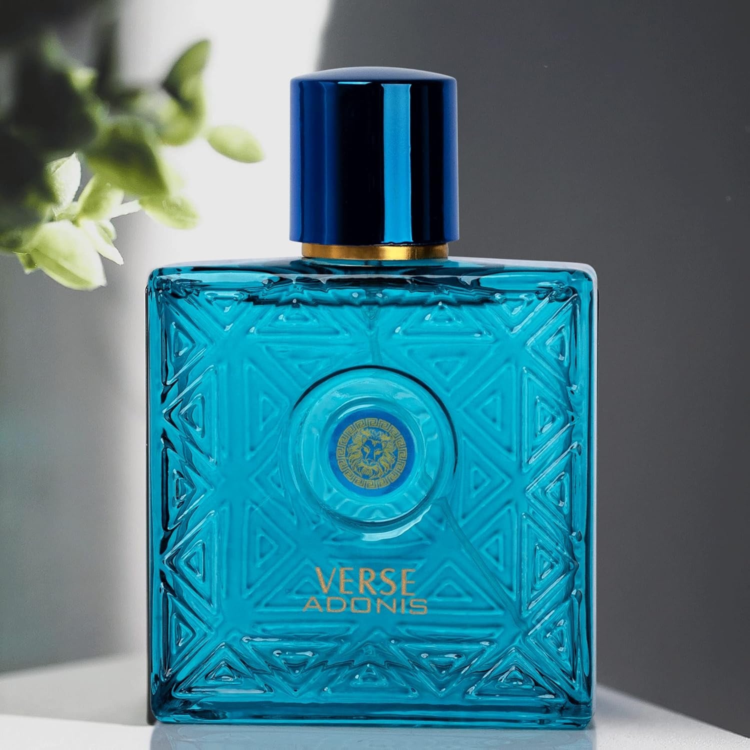 Verse Adonis Eau De Parfum for Men 3.4 Fl. Oz. 100Ml Men'S Perfume Refreshing Combination of Woody Floral & Fruity Scents - Masculine Scent Lasts All Day a Gift for Any Occasion