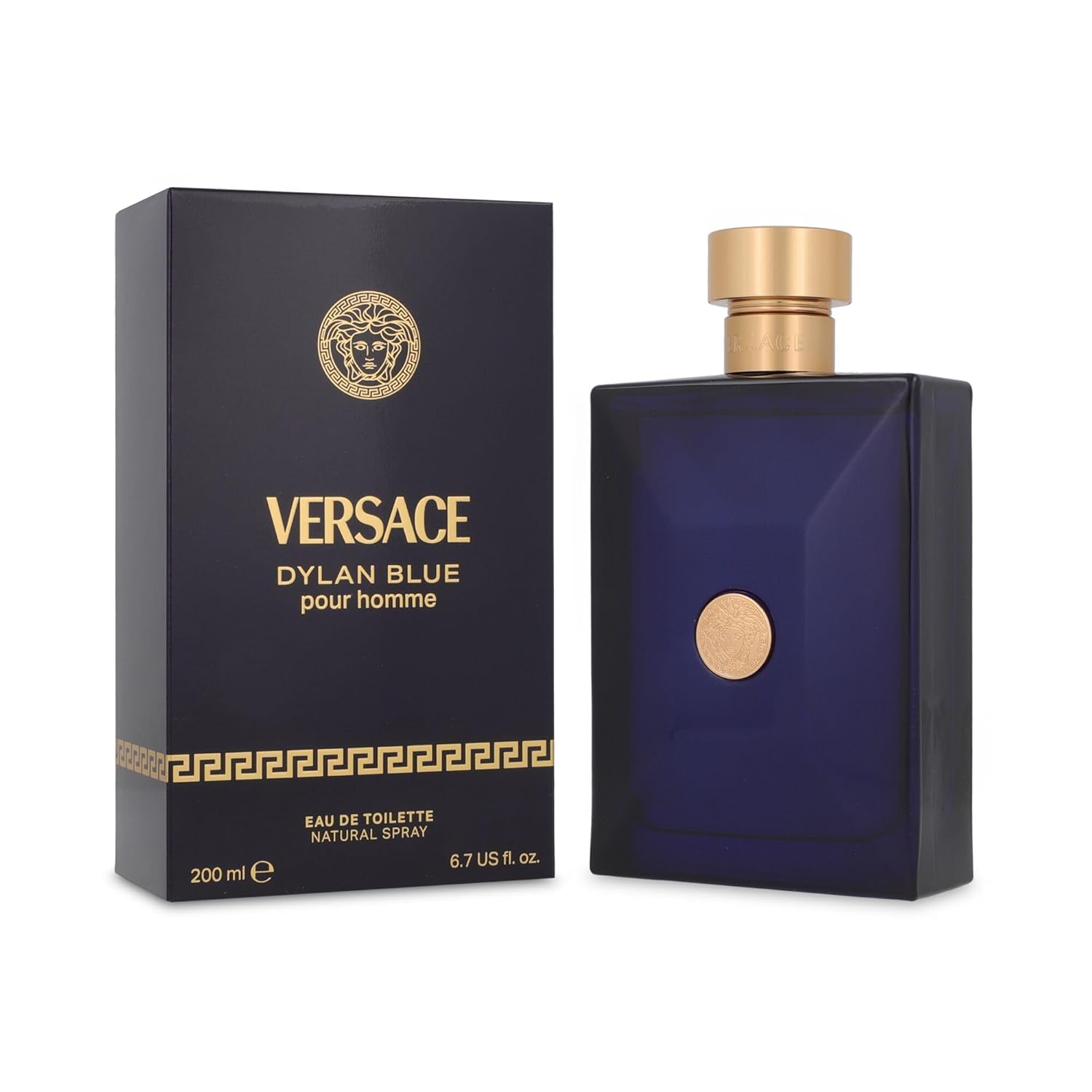 Pour Homme Dylan Blue for Men 6.7 Oz Eau De Toilette Spray