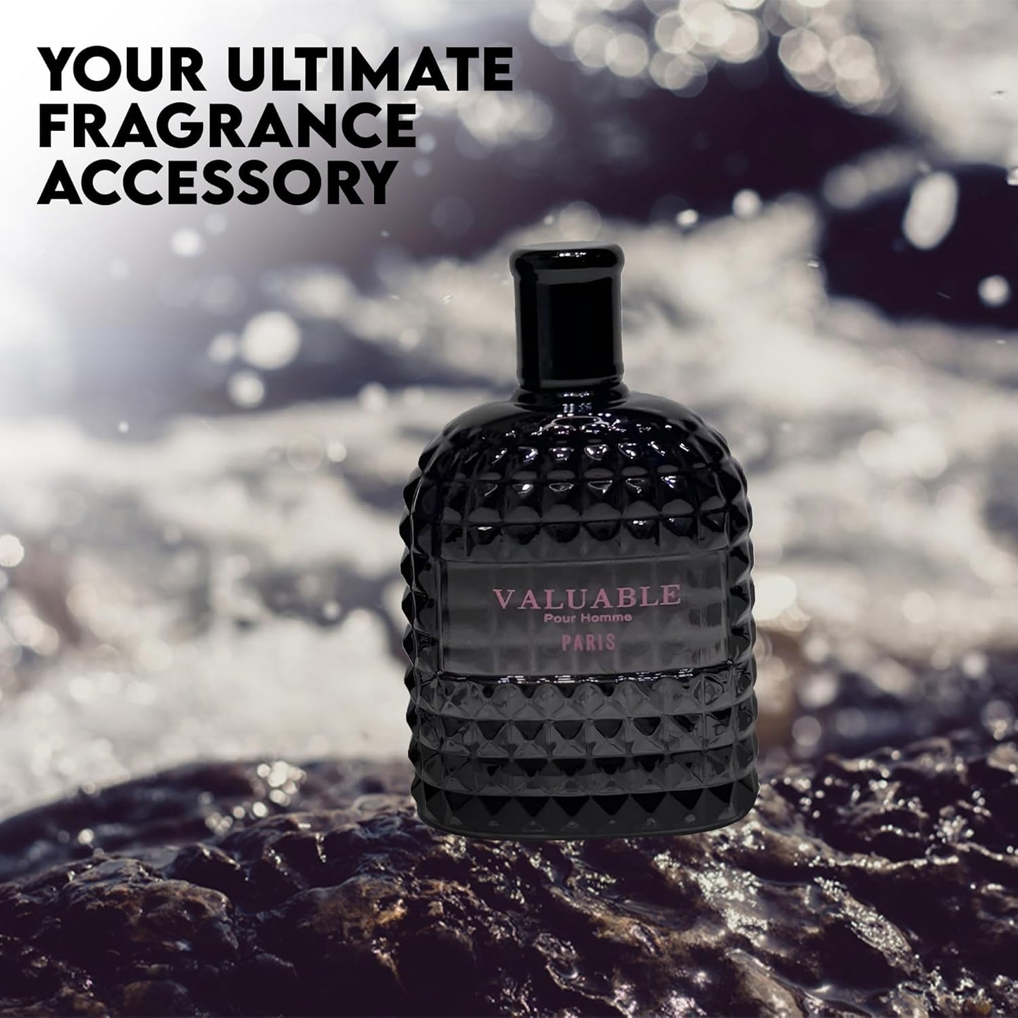 Men'S Cologne Gift Set Include Valentine Milano,Valentine,Very Excited & Valuable Paris - 3.4 Fl Oz Each | Vanilla Bourbon, Leather & Amber Floral Fragrance | Luxury Eau De Toilette