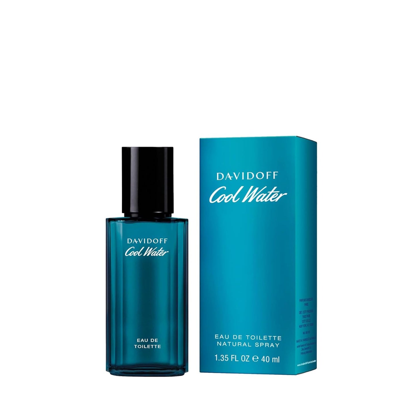 Cool Water Eau De Toilette – Aromatic Men'S Cologne – with Notes of Coriander, Mint, Lavender & Amber – Long Lasting Fragrance