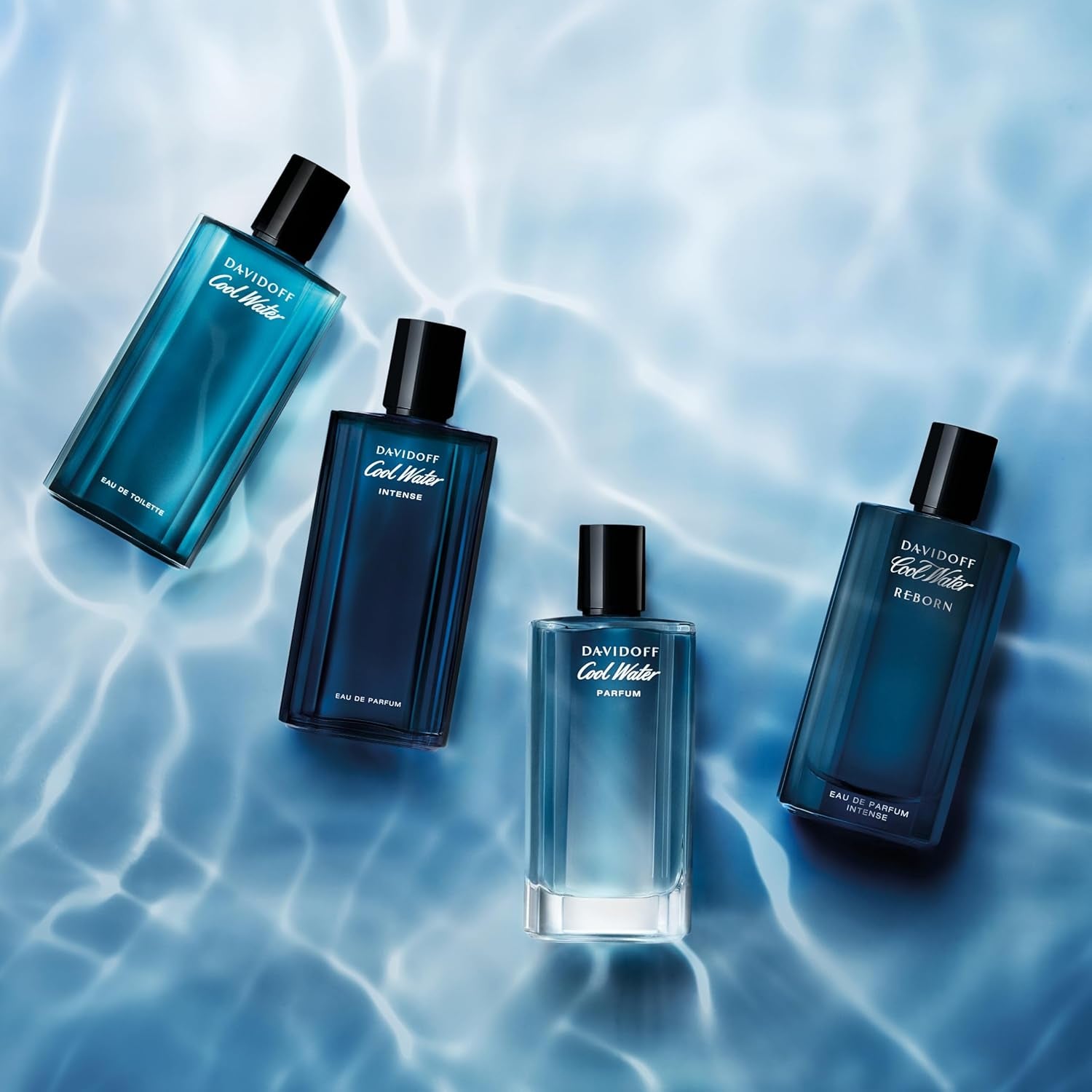 Cool Water Eau De Toilette – Aromatic Men'S Cologne – with Notes of Coriander, Mint, Lavender & Amber – Long Lasting Fragrance