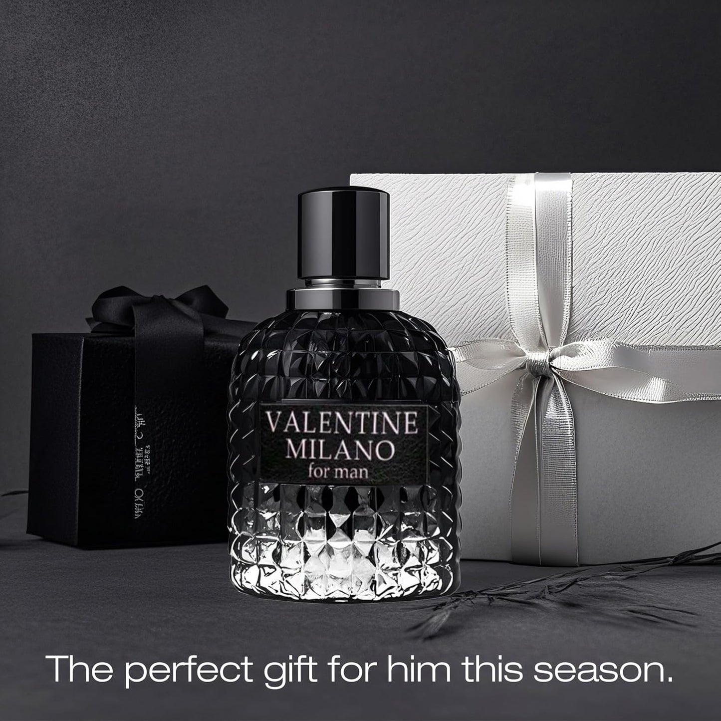 Men'S Cologne Gift Set Include Valentine Milano,Valentine,Very Excited & Valuable Paris - 3.4 Fl Oz Each | Vanilla Bourbon, Leather & Amber Floral Fragrance | Luxury Eau De Toilette
