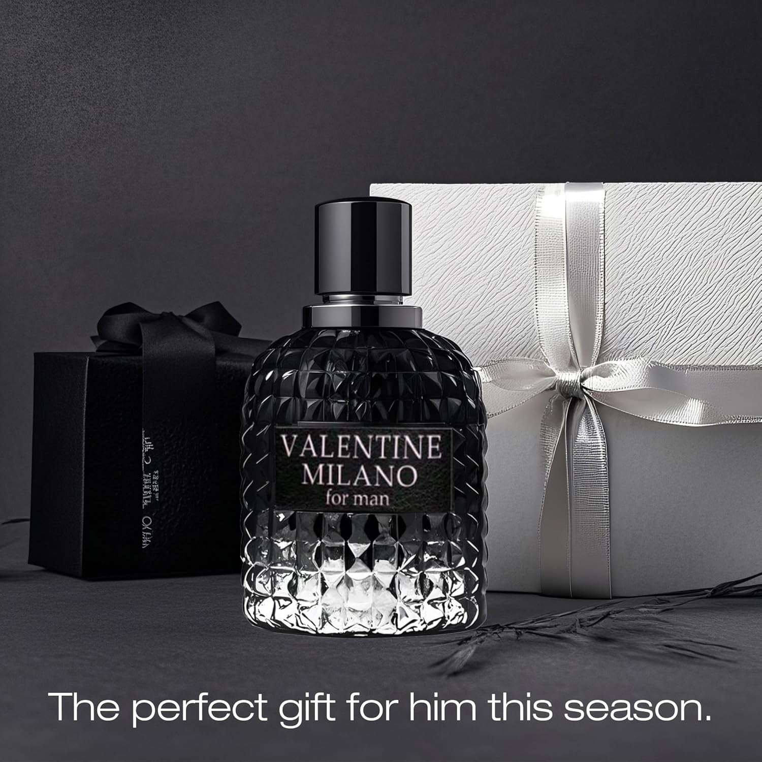 Men'S Cologne Gift Set Include Valentine Milano,Valentine,Very Excited & Valuable Paris - 3.4 Fl Oz Each | Vanilla Bourbon, Leather & Amber Floral Fragrance | Luxury Eau De Toilette