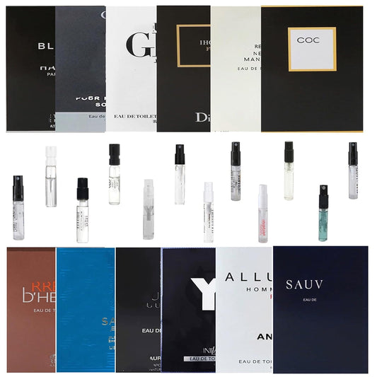 Men’S Fragrance High End Designer Cologne Samples Set for Men Travel Size Perfume Gift Set (12PCS)